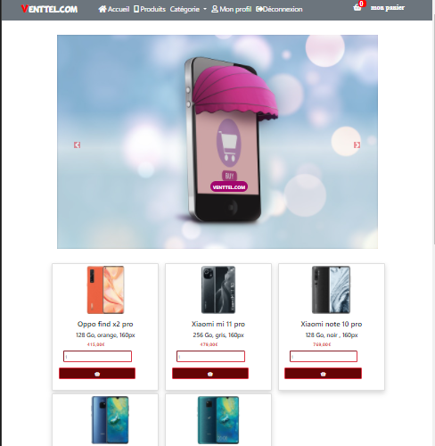 photo site venttel.com